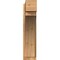Ekena Millwork Thorton Block Rough Sawn Outlooker, Western Red Cedar, 8"W x 26"D x 34"H OUT08X26X34THR05RWR - alternate 2